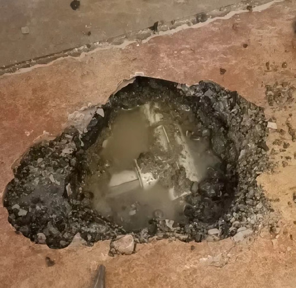 鹤岗地区给水管漏水检测维修