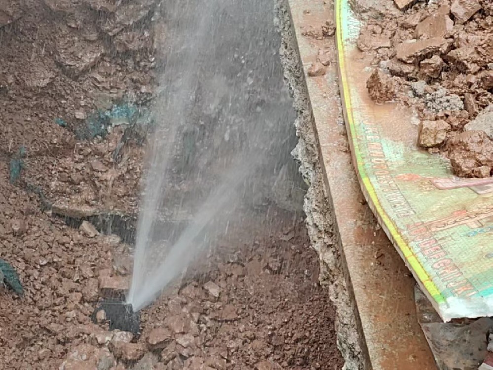 【鹤岗】消防水管漏水检测定点开挖